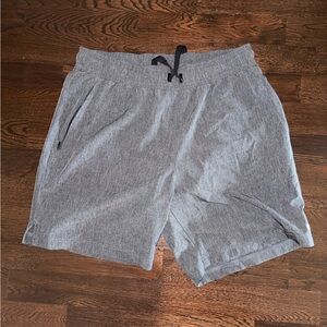 Alo Gray Men's Casual Shorts - Liner